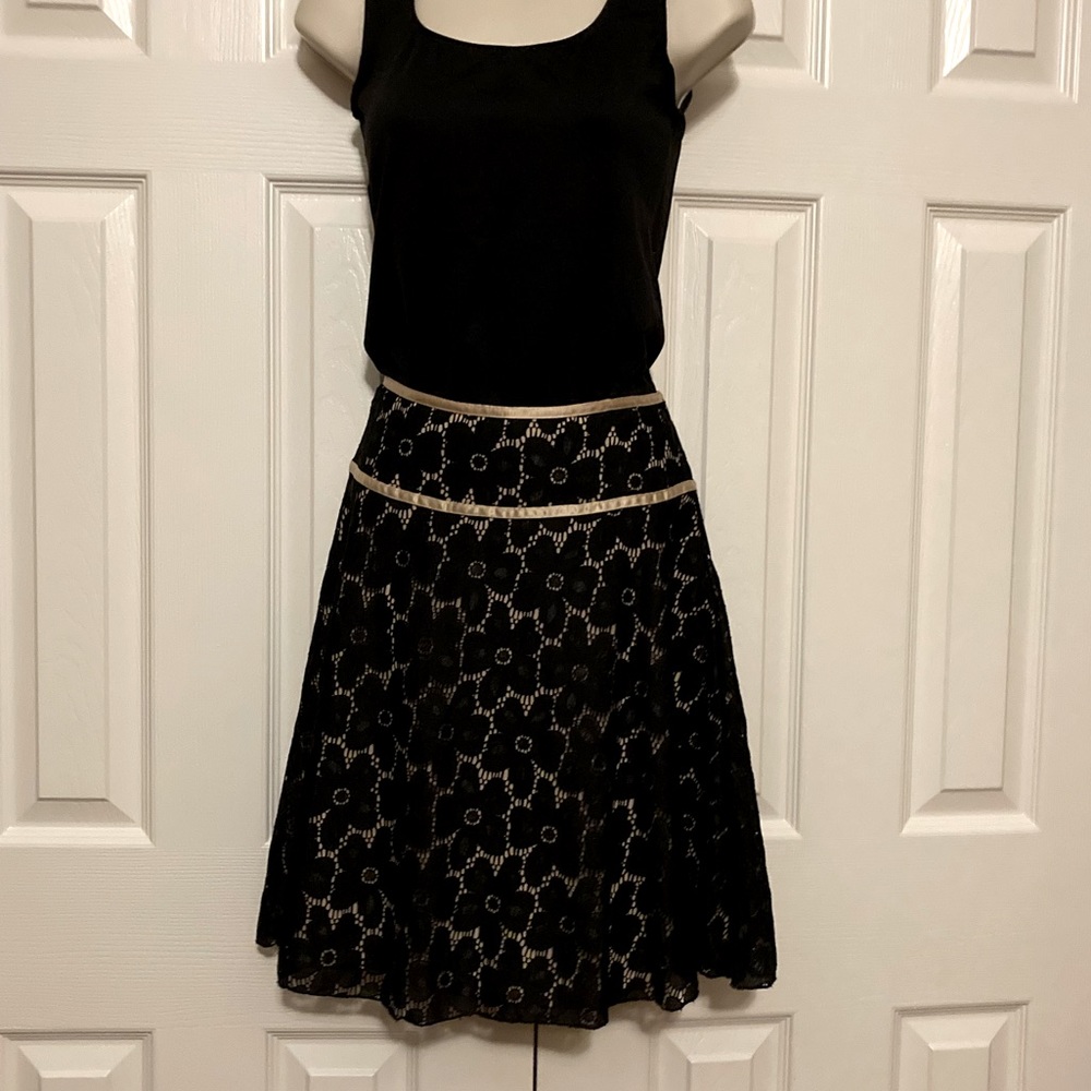 Floral Lace Skirt